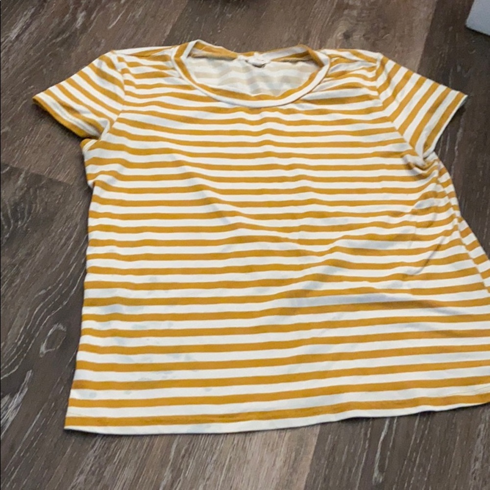 Honey color shirt